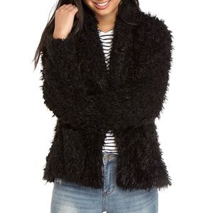 Black Woobie Jacket
